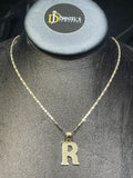 Chain with pendent Initial