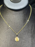 Chain with Round pendent