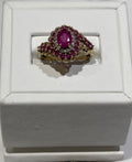 Ruby Lady Ring