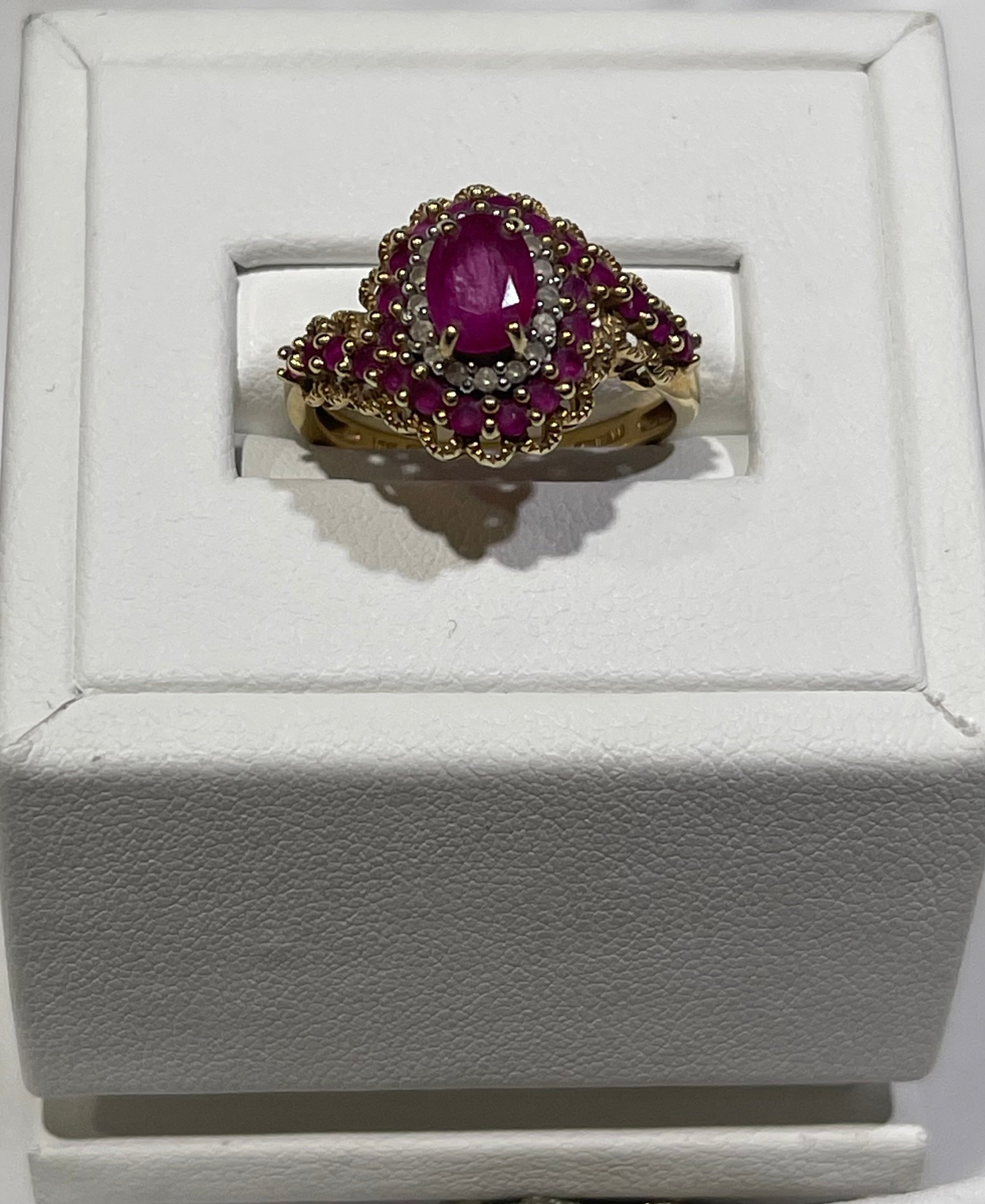 Ruby Lady Ring