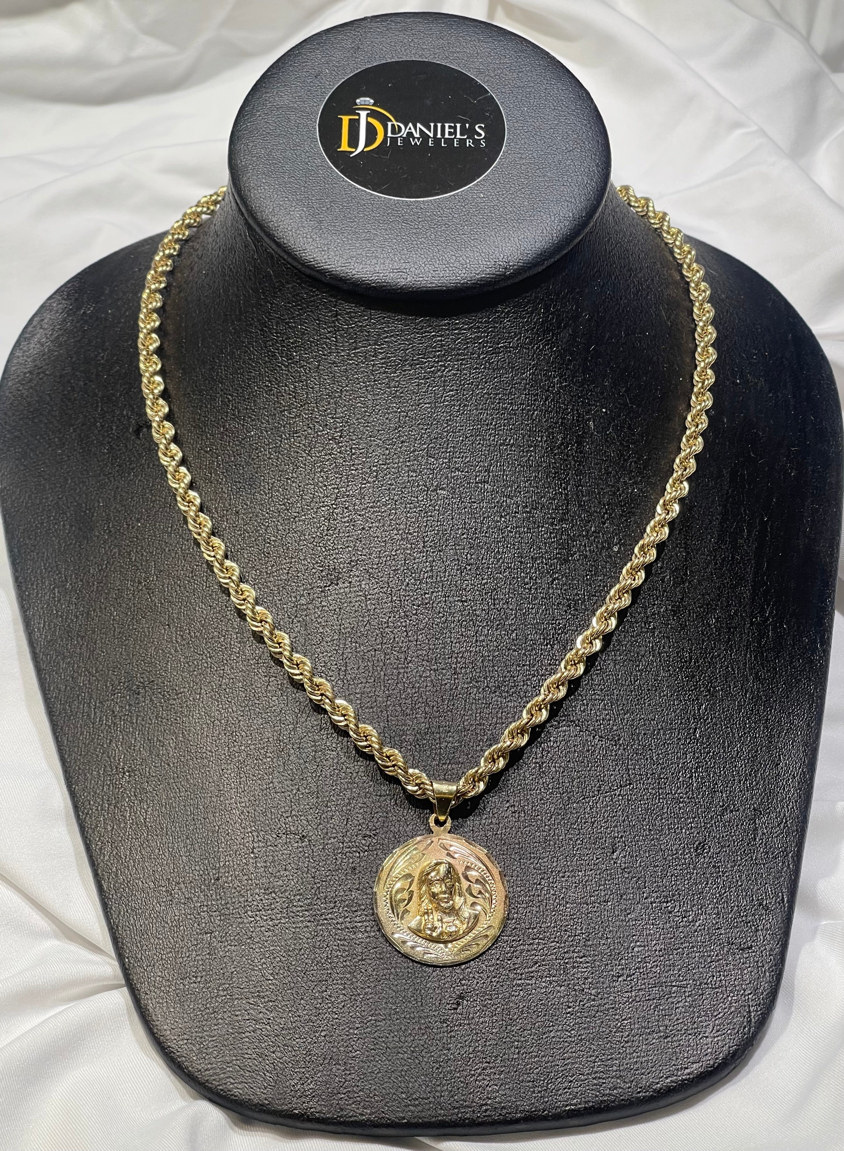 Chain and pendent