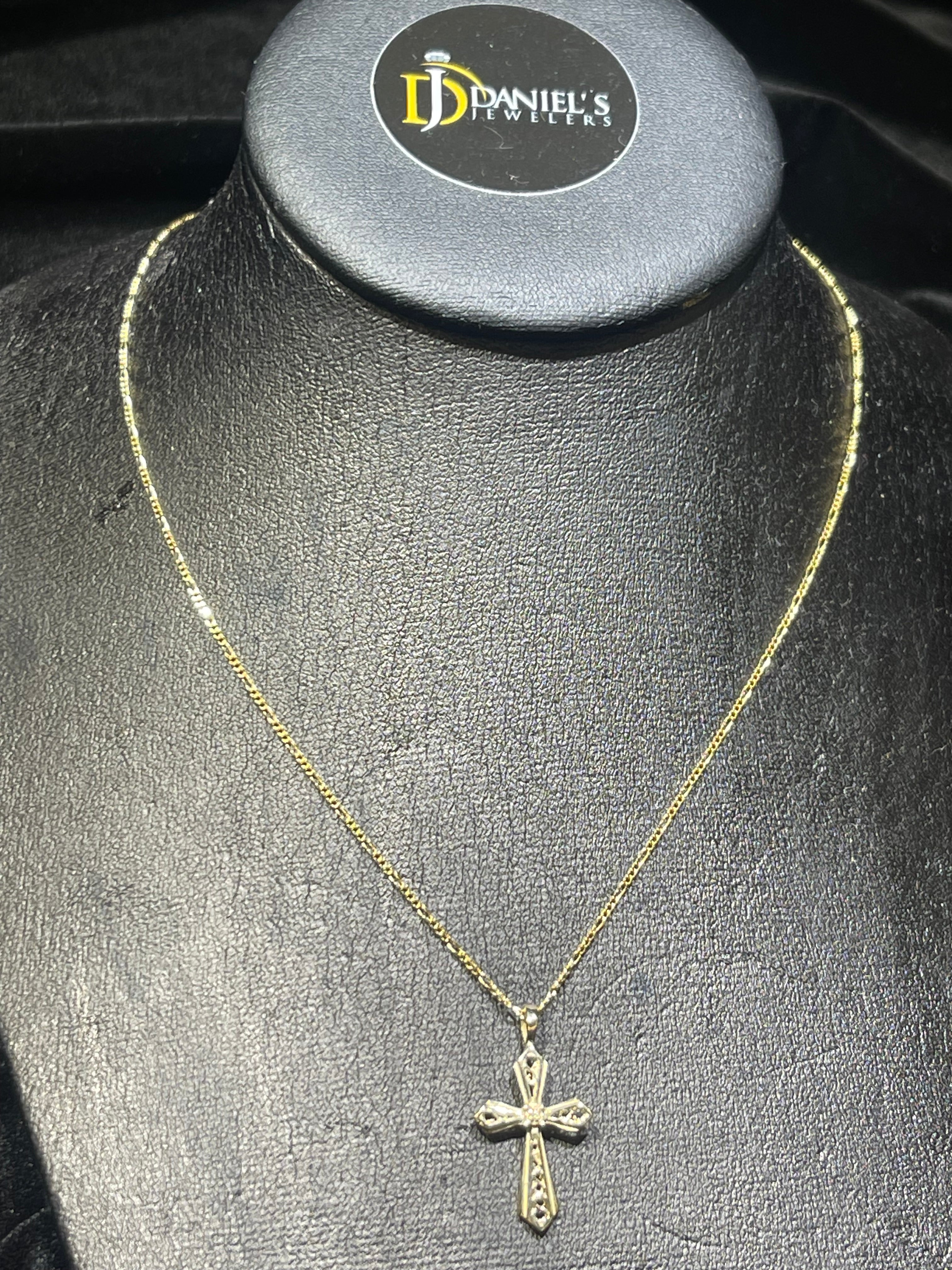 Chain and pendent