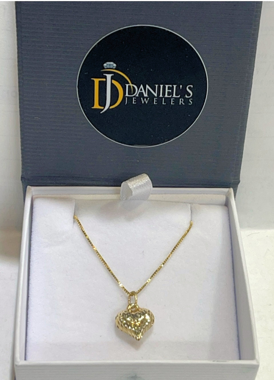 Heart Pendant Necklace
