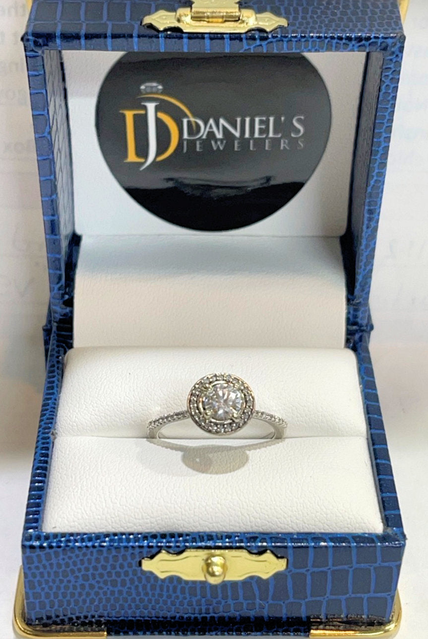 Diamond Halo Ring
