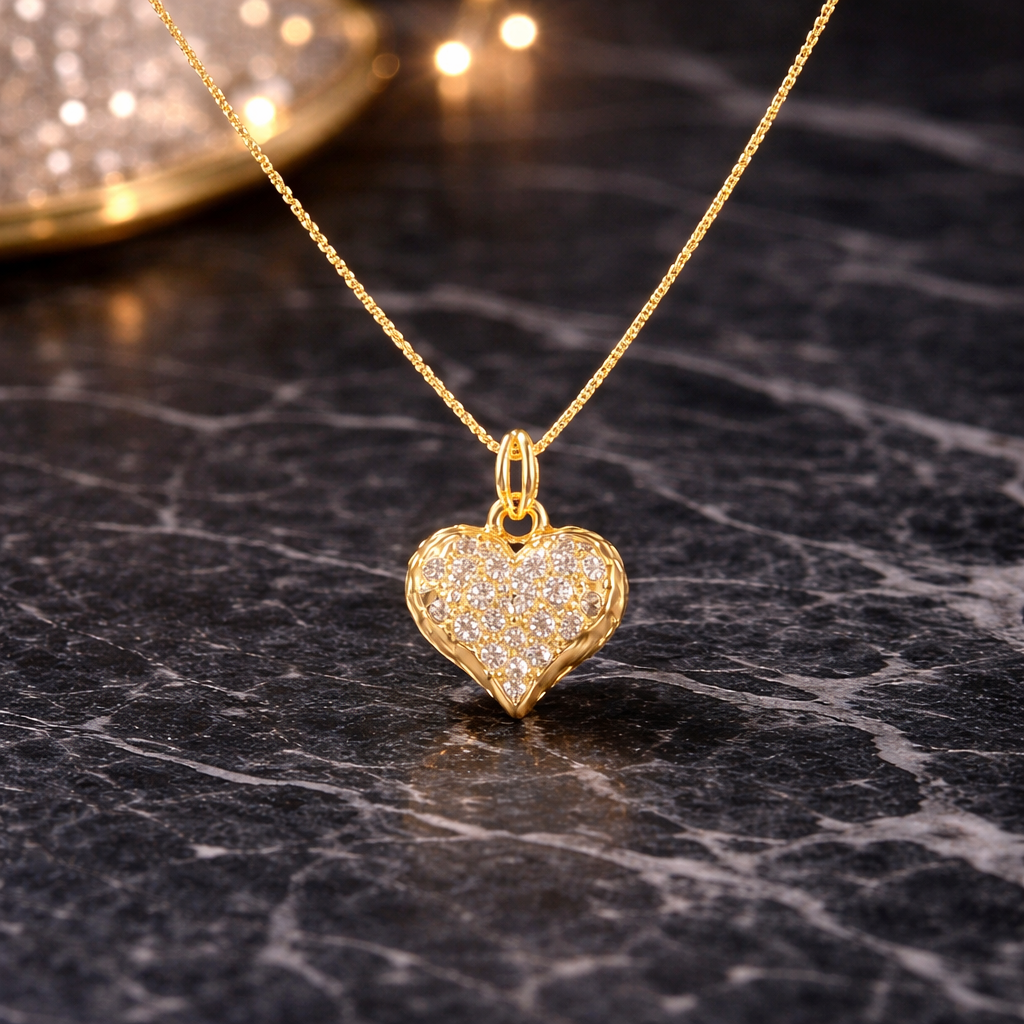 Heart Pendant Necklace