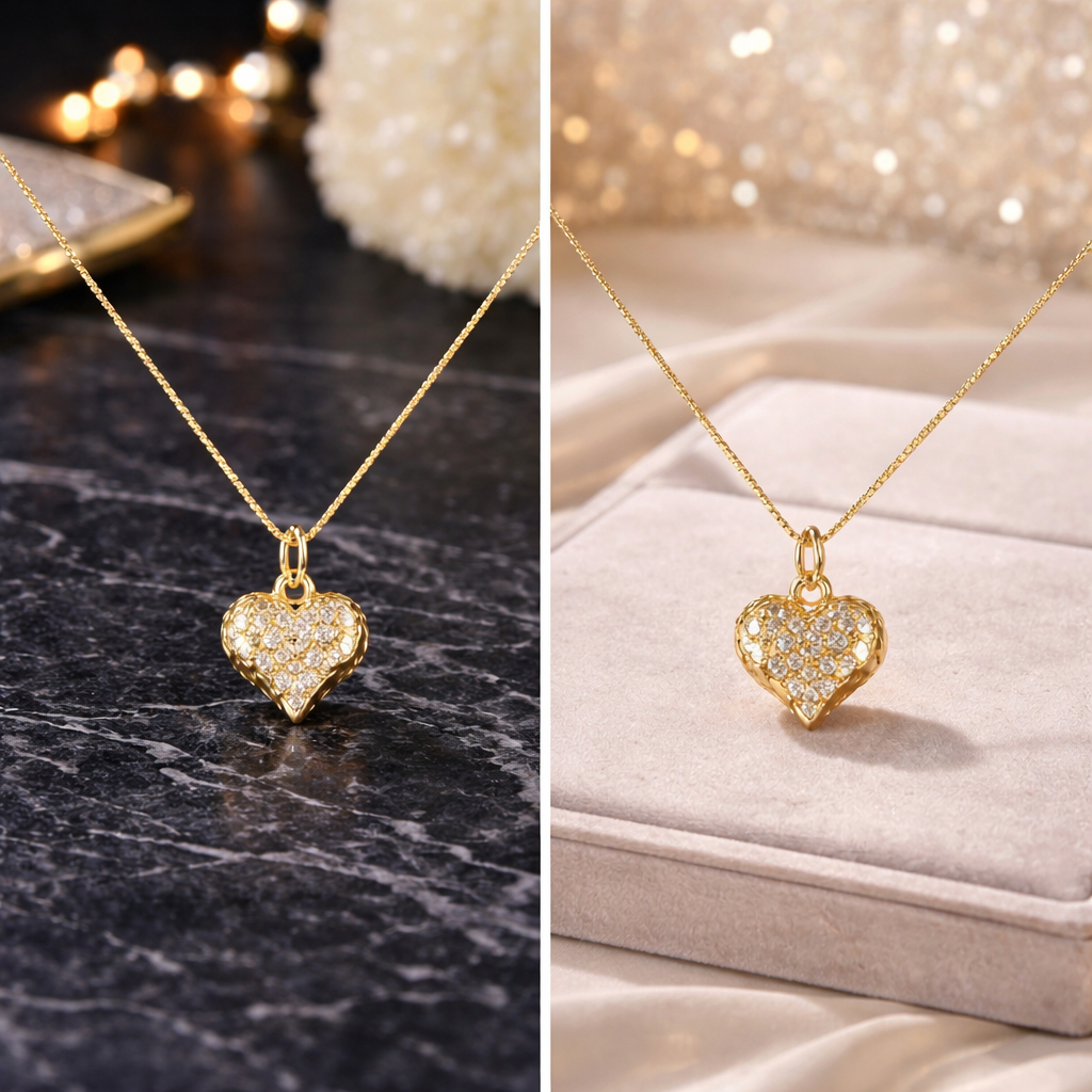 Heart Pendant Necklace